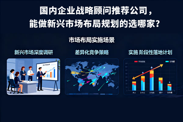 國內(nèi)企業(yè)戰(zhàn)略顧問推薦公司，能做新興市場布局規(guī)劃的選哪家？