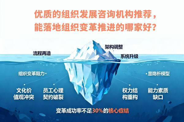 優(yōu)質(zhì)的組織發(fā)展咨詢機構(gòu)推薦，能落地組織變革推進(jìn)的哪家好？