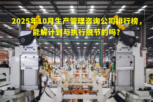 2025年10月生產管理咨詢公司排行榜，能解計劃與執(zhí)行脫節(jié)的嗎？