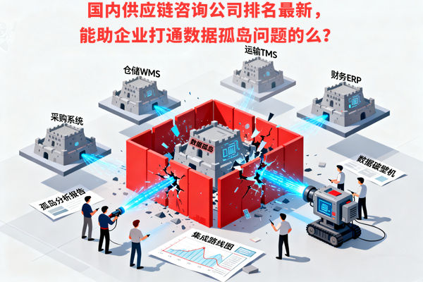 國內(nèi)供應(yīng)鏈咨詢公司排名最新，能助企業(yè)打通數(shù)據(jù)孤島問題的么？