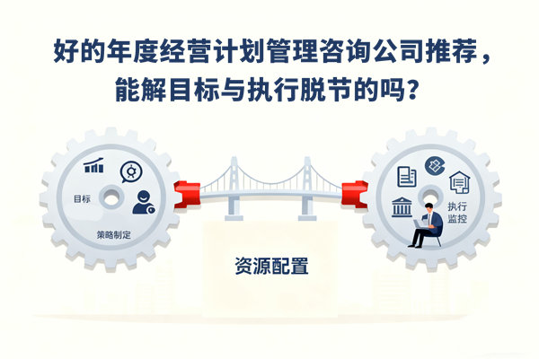 好的年度經(jīng)營(yíng)計(jì)劃管理咨詢公司推薦，能解目標(biāo)與執(zhí)行脫節(jié)的嗎？